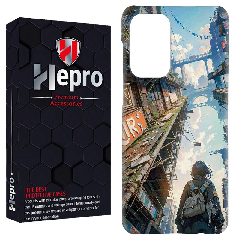 کاور هپرو مدل RC مناسب برای گوشی موبایل شیائومی Redmi Note 12 PRO PLUS