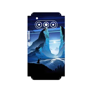 MAHOOT Blue Mountains Digital Art Cover Sticker for Daria Bond II Lite 5G