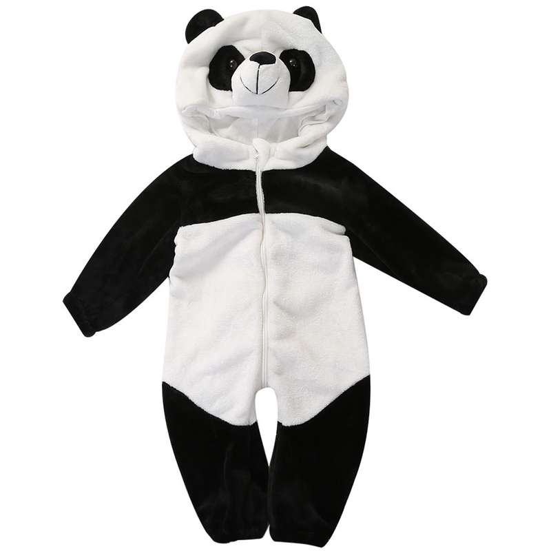 سرهمی نوزادی مدل Panda کد M665