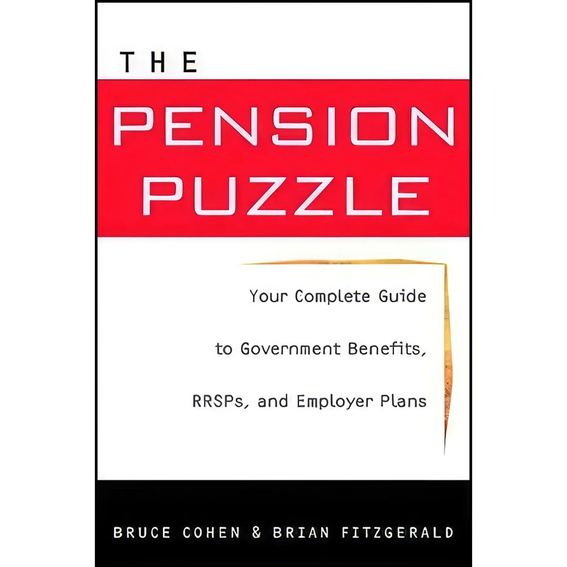 کتاب The Pension Puzzle اثر Bruce Cohen and Brian FitzGerald انتشارات Wiley