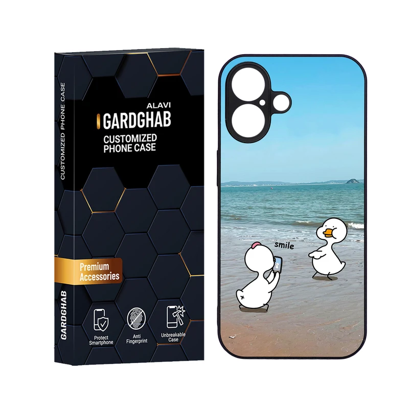 کاور گارد قاب علوی مدل ML مناسب برای گوشی موبایل اپل iphone 16