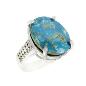 انگشتر نقره زنانه کد 2816