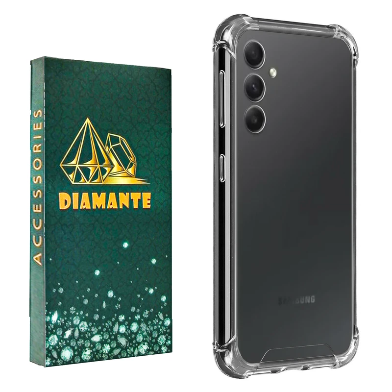 کاور دیامانته مدل Shafaf Gn مناسب برای گوشی موبایل سامسونگ Galaxy A34 5G