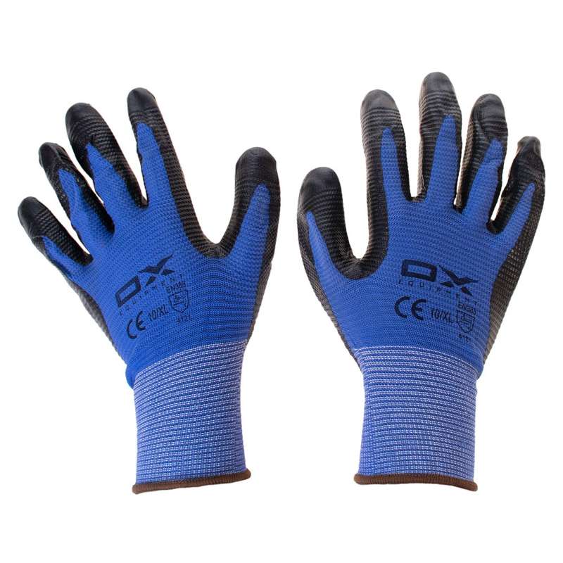 دستکش ایمنی او ایکس مدل 4121 سایز XL