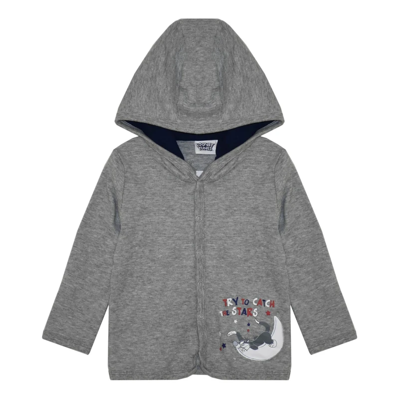 سوییشرت نوزادی پسرانه لونی تونز مدل LU-31294560