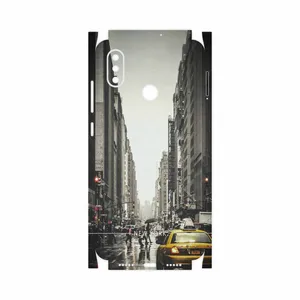MAHOOT New York City-FullSkin Cover Sticker for Xiaomi Mi 8