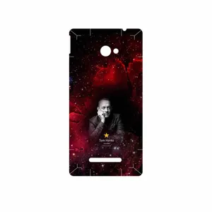 MAHOOT Tom Hanks Cover Sticker for HTC 8X