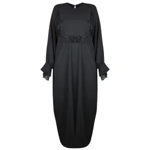 مانتو زنانه مدل عبایی پیچک کد 14