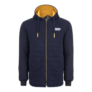 کاپشن مردانه سوپردرای مدل Navy Label کد 01