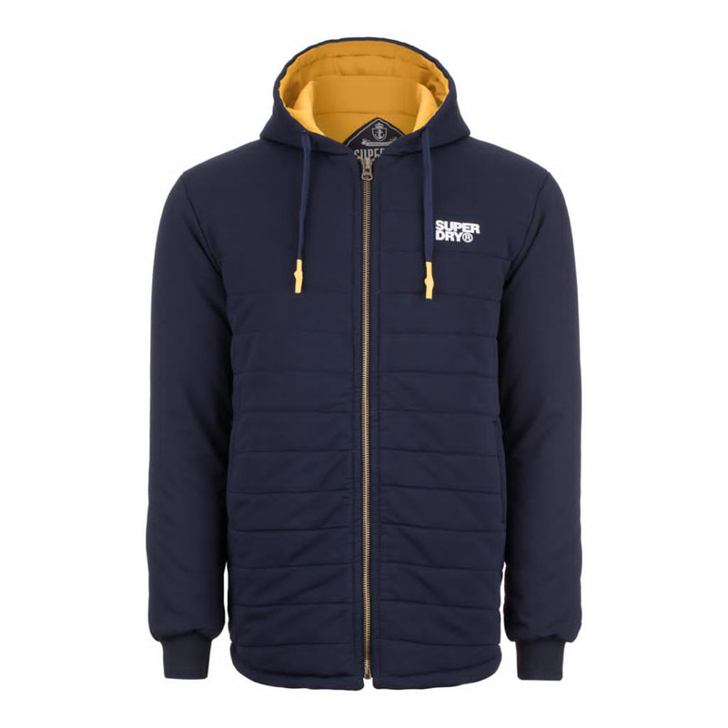 کاپشن مردانه سوپردرای مدل Navy Label کد 01