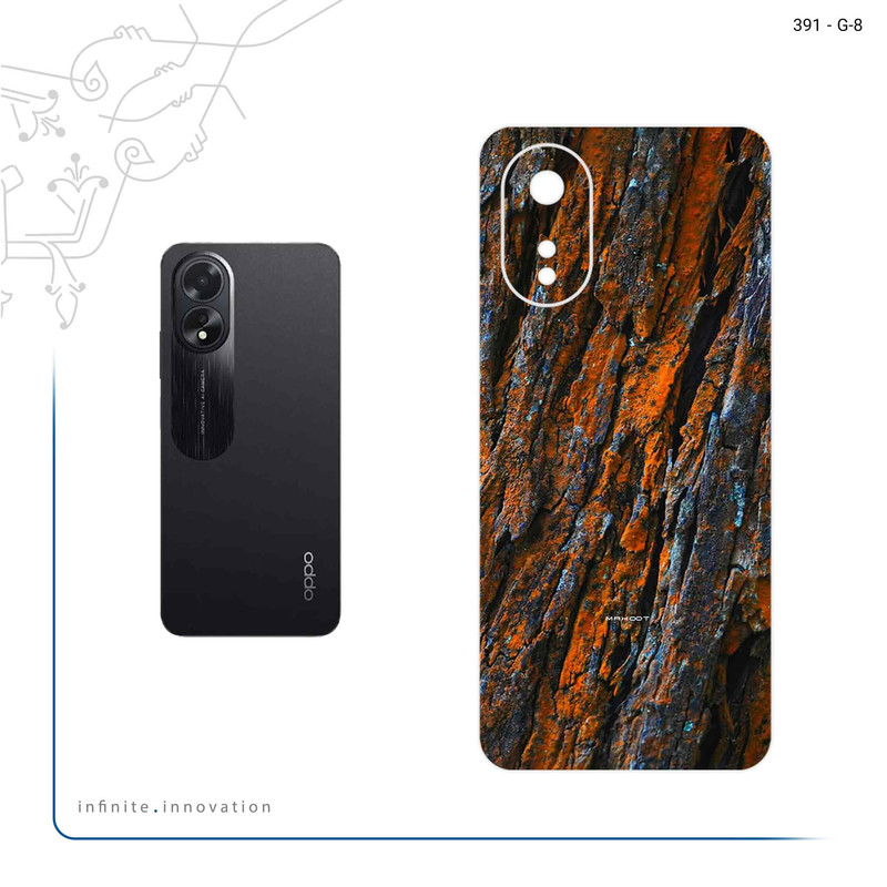 برچسب پوششی ماهوت مدل Wood Texture 6 مناسب برای گوشی موبایل اپو A38