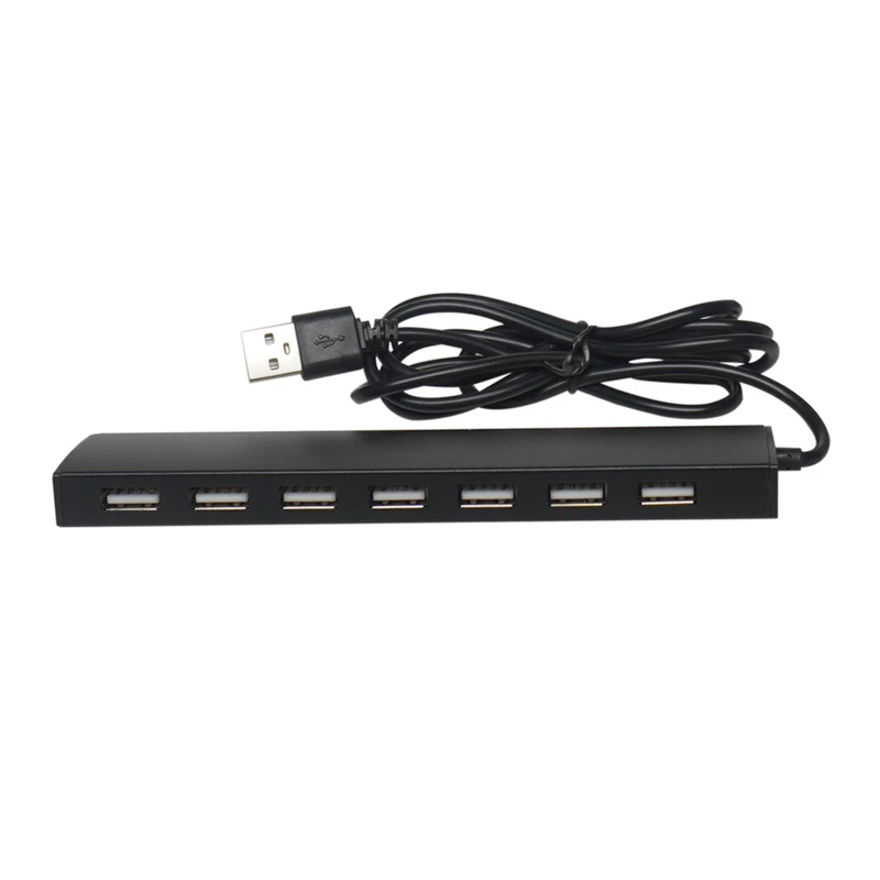 هاب 7 پورت USB2.0 کی نت مدل K-HUAMH407