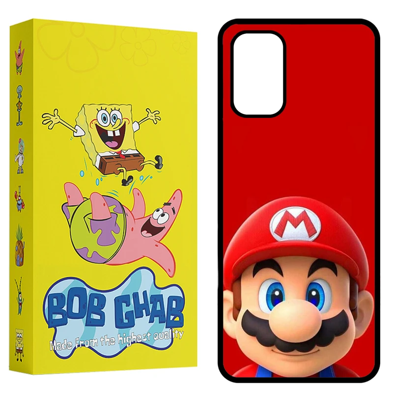 کاور باب قاب طرح قارچ خور مدل CPA32B مناسب برای گوشی موبایل سامسونگ Galaxy A32 4G