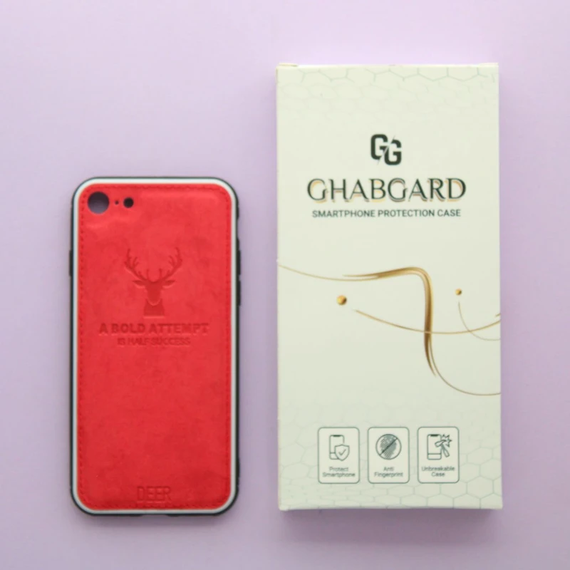 کاور قاب گارد مدل چرمی ساده مناسب برای گوشی موبایل اپل iPhone 7/8/SE 2020/SE 2022