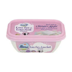 پنیر لبنه پروبیوتیک کم چرب و کم نمک آلیما - 250 گرم