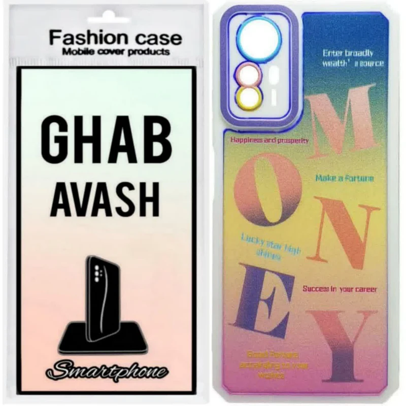 کاور قاب آوش طرح عروسکی مدل 012AR مناسب برای گوشی موبایل شیائومی REDMI NOTE12S