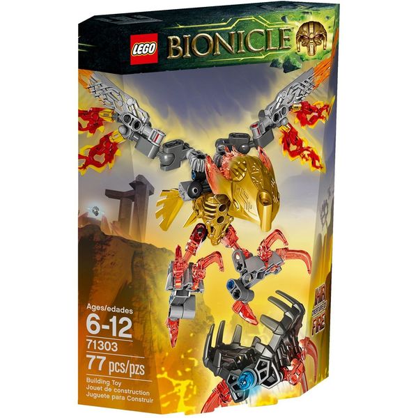 لگو سری Bionicle مدل Ikir Creature of Fire 71303 لگو سری Bionicle مدل Ikir Creature of Fire 71303