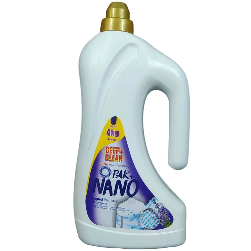 مایع لباسشویی نانو پاک مدل nano plus حجم 2200 میلی لیتر