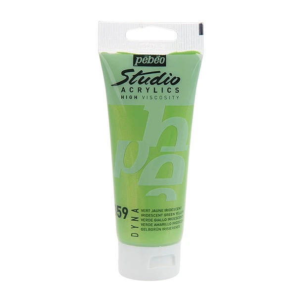 رنگ اکریلیک پ ب او مدل Studio کد رنگ 359 حجم 100 میلی لیتر