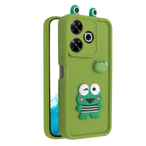 Frog Cover For Xiaomi Redmi 13 4G / Poco M6 4G
