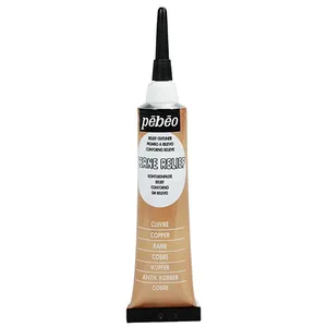 دورگیر رنگ شیشه خمیری پ ب او کد 480000 حجم 20 میلی لیتر