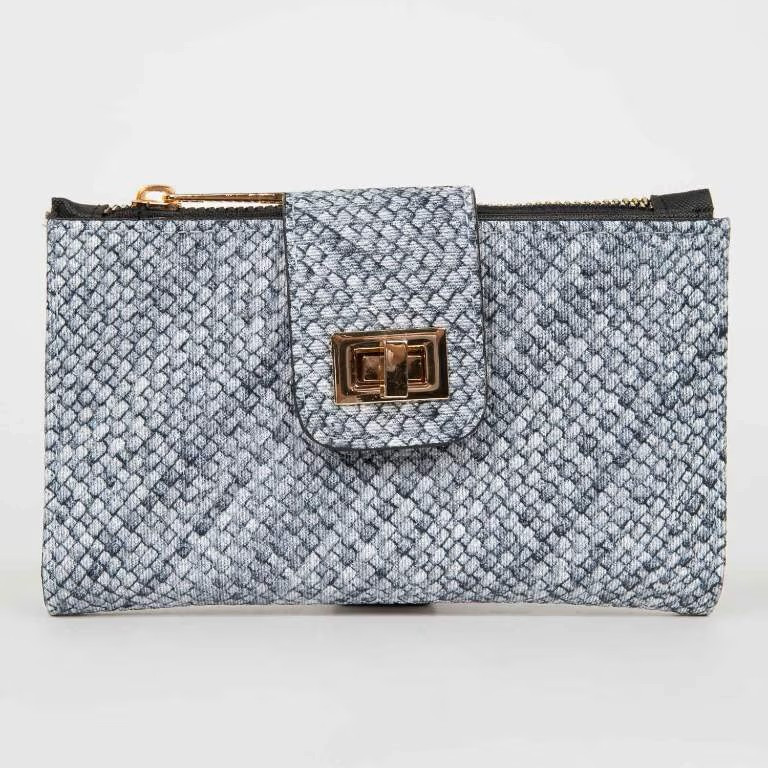 کیف پول زنانه دفکتو مدل ورنی