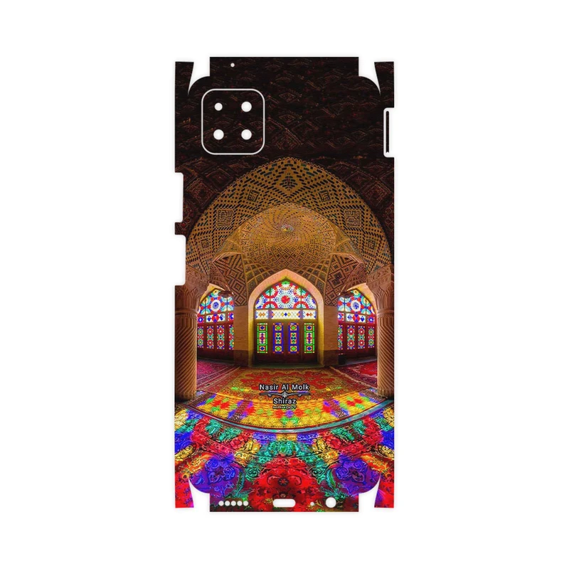 برچسب پوششی ماهوت مدل Nasir Al-Molk Mosque-FullSkin مناسب برای گوشی موبایل هوآوی Nova Y60