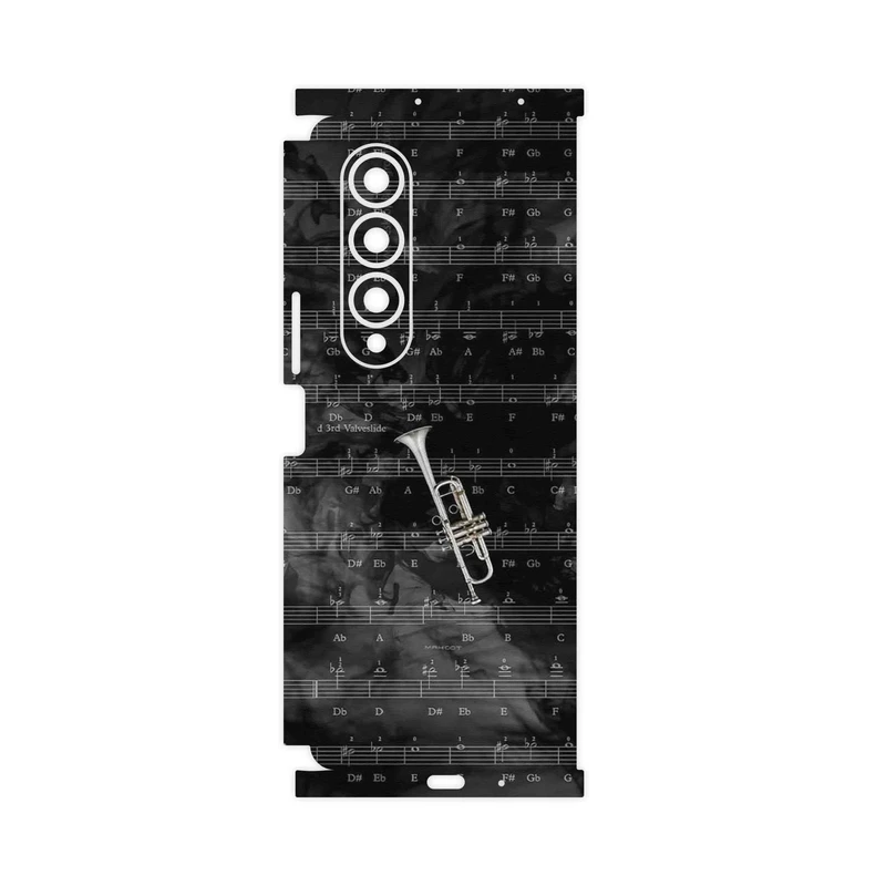 برچسب پوششی ماهوت مدل Trumpet-FullSkin مناسب برای گوشی موبایل سامسونگ Galaxy Z Fold4