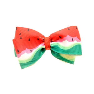 گیره مو دخترانه دلنار مدل هندوانه 2