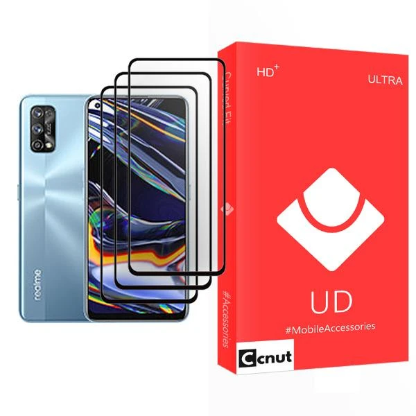 محافظ صفحه نمایش کوکونات مدل UD Ultra MIX003 مناسب برای گوشی موبایل ریلمی 7 Pro بسته سه عددی
