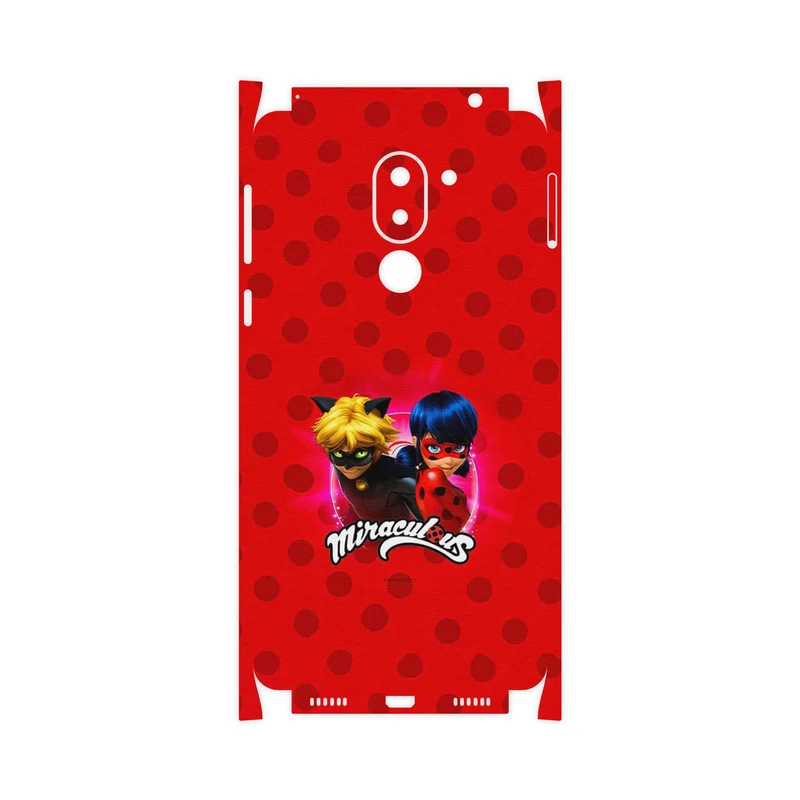 برچسب پوششی ماهوت مدل Ladybug and Cat Noir-FullSkin مناسب برای گوشی موبایل آنر 6X