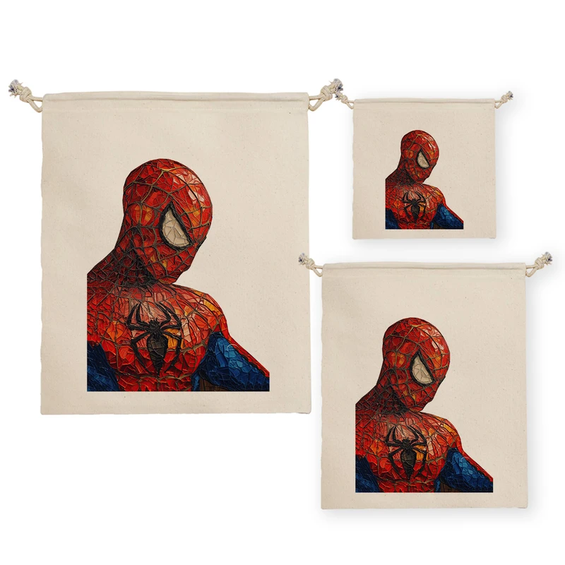 نظم دهنده ترمه طراحان ایده مدل پترن مرد عنکبوتی Spiderman کد strm0979 مجموعه سه عددی