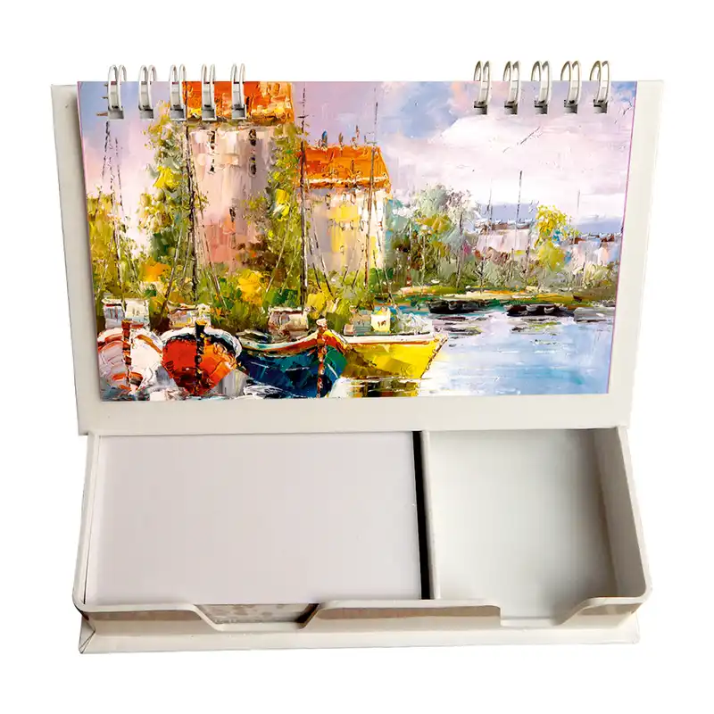 تقویم رومیزی سال 1403 مدل یادداشت دار