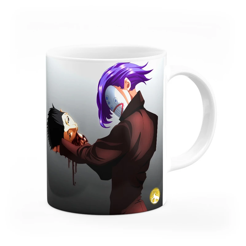 ماگ هومرو طرح انیمه توکیو غول Tokyo Ghoul مدل MG2722