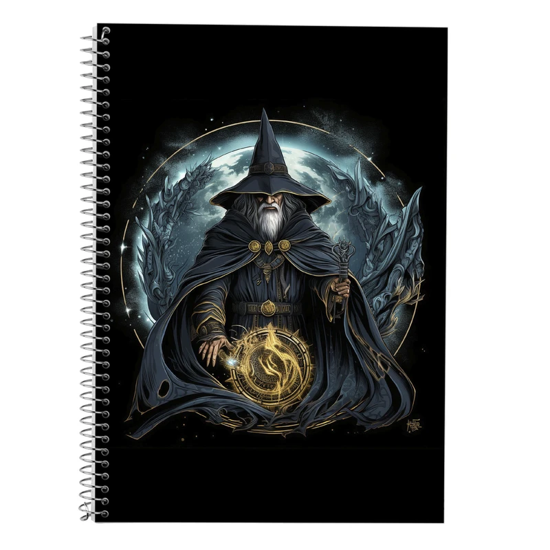 دفتر لغت 50 برگ مدوپد طرح  ارباب حلقه ها The Lord of the Rings کد DF3119