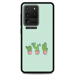 AKAM AMC-WSGS20U-CACTUS-31 Cover For Samsung Galaxy S20 Ultra