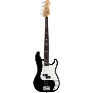 گیتار باس فندر مدل Standard Precision Bass RW Black