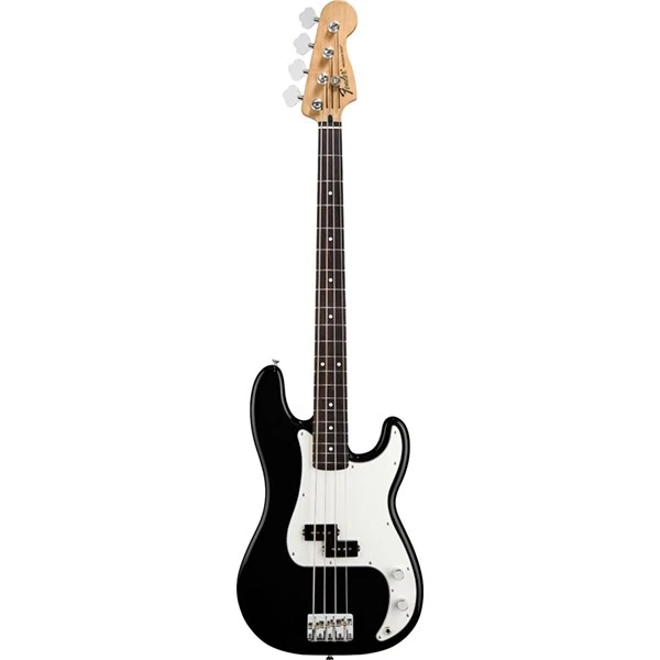 گیتار باس فندر مدل Standard Precision Bass RW Black