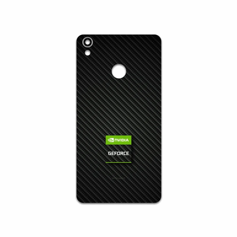 برچسب پوششی ماهوت مدل Nvidia Brand مناسب برای گوشی موبایل تکنو Camon CX Air