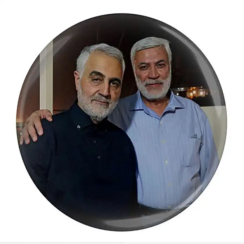 مگنت عرش طرح حاج قاسم سلیمانی کد Asm778