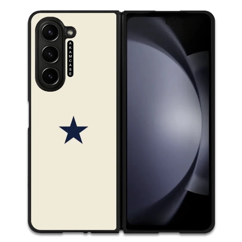 کاور آکام مدل AMC-WSGZFOLD5-STARS-4 مناسب برای گوشی موبایل سامسونگ Galaxy Z Fold 5