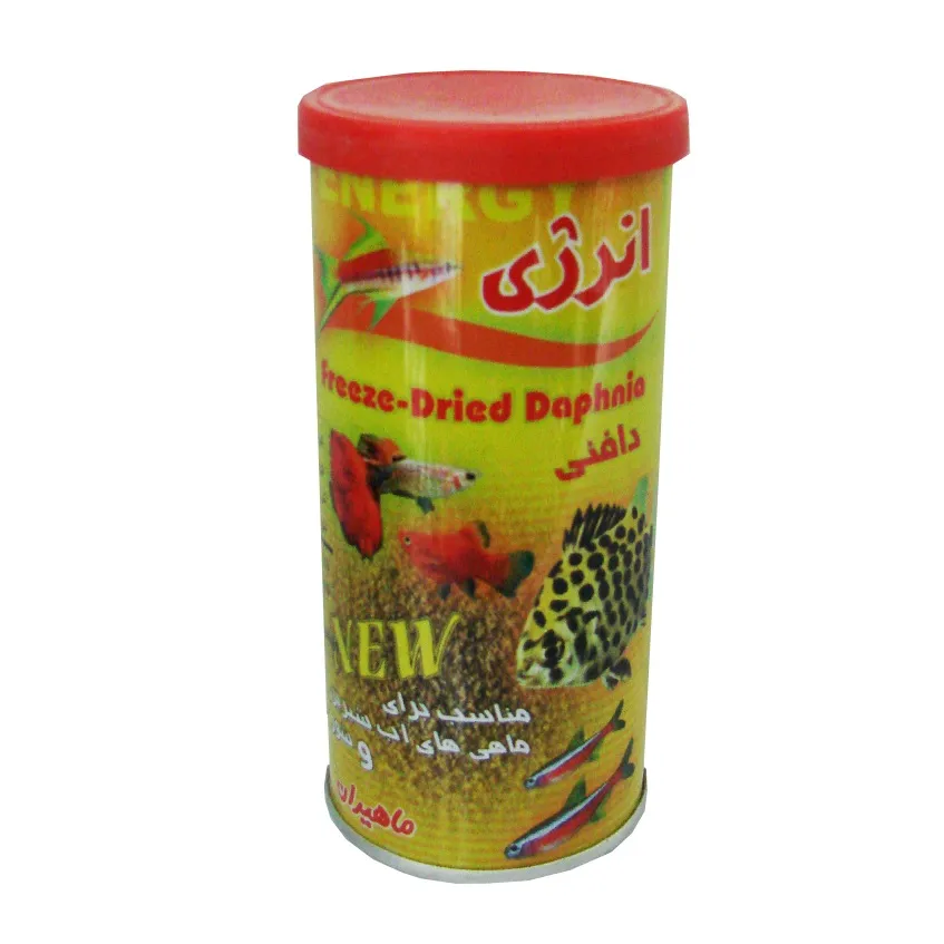 غذا خشک ماهی انرژی مخصوص دافنی مدل 697 وزن 13 گرم