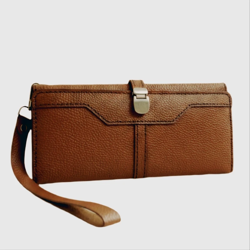 کیف دسته چک چرمی مدل ۴۶۲.۱