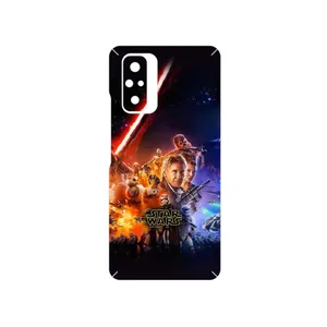 MAHOOT Star Wars Cover Sticker for Xiaomi Redmi Note 10 Pro