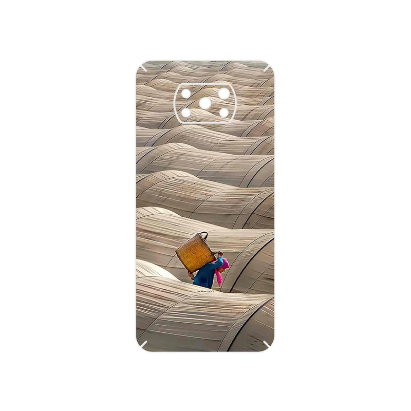 برچسب پوششی ماهوت مدل Strawberry Greenhouses مناسب برای گوشی موبایل شیائومی Poco X3 Pro