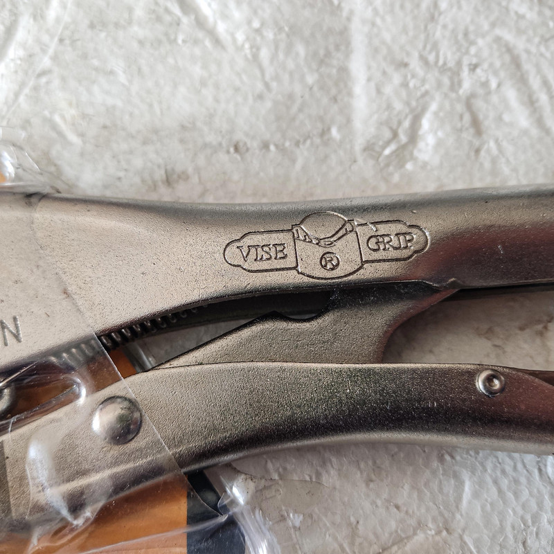 انبر قفلی وایس-گریپ
مدل QGN - 10 inch سایز 10 اینچ