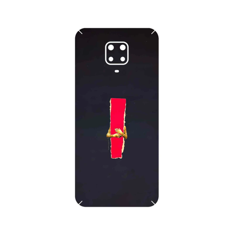 برچسب پوششی ماهوت مدل Collage of Embrace مناسب برای گوشی موبایل شیائومی Redmi Note 9 Pro