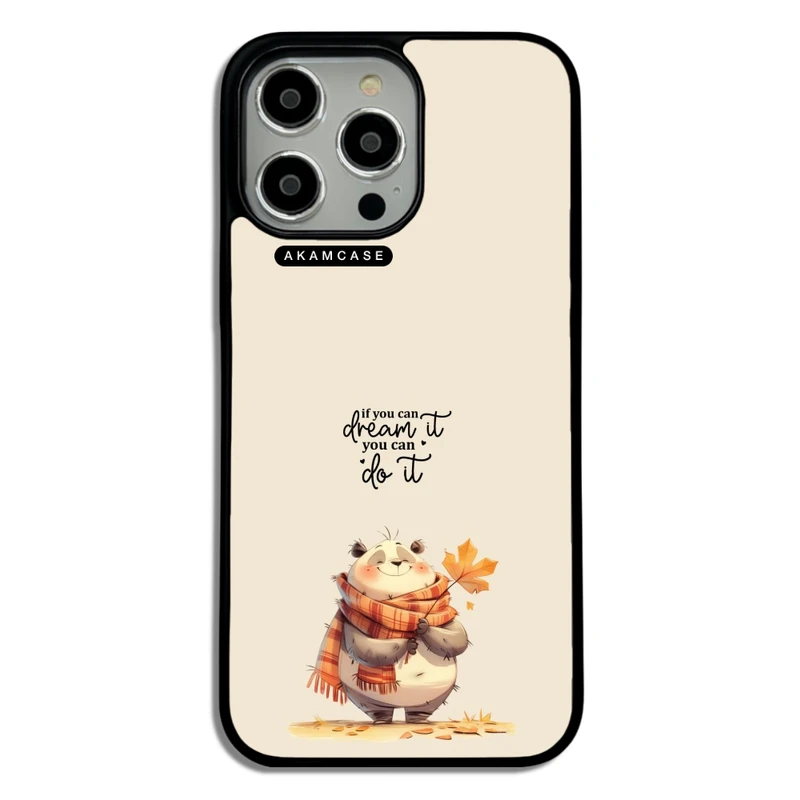 کاور آکام مدل AMC-WA14PROMAX-ANIMALS QOUTES-10 مناسب برای گوشی موبایل اپل iPhone 14 Pro Max