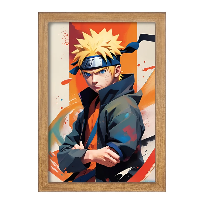 تابلو خندالو مدل انیمه ناروتو (Naruto) کد F10671