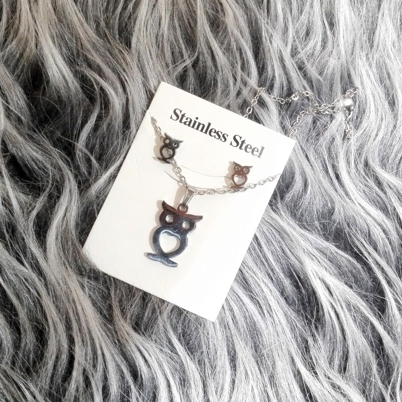 نیم ست زنانه مدل جغد